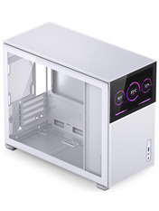 Корпус JONSBO D31 MESH SC Mini-Tower White