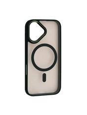 Чохол UAG Copy CRISTAL GUARD MagSafe для Apple iPhone 17 Dark Green Dark Green (6947102358)