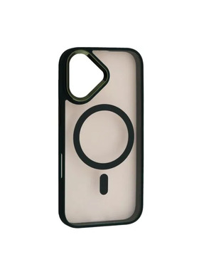 Чохол UAG Copy CRISTAL GUARD MagSafe для Apple iPhone 17 Dark Green (6947102358)
