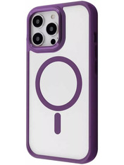 Чохол Proove Clear Essence Case with Magnetic Ring для Apple iPhone 15 Pro Max Deep Purple Deep Purple (PCCEIP15PM04)