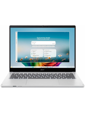 Ноутбук Acer Swift Spin 14 AI SFSP14-I51T (NX.W0SEU.005) Platinum Silver