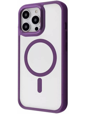 Чохол Proove Clear Essence Case with Magnetic Ring для Apple iPhone 15 Pro Max Deep Purple (PCCEIP15PM04)