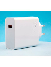 Мережевий зарядний пристрій Xiaomi Charging Combo 1 USB-A Type-C (1 USB-A) 120W + кабель Type-C White (BHR6034EU) 120 White