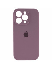Чохол Silicone Silicone Full Case Camera Protect для Apple iPhone 16 Pro Max Taro Purple
