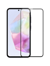 Захисне скло PowerPlant Full Screen для Samsung Galaxy A35 глянсове (GL603951)