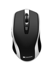 Мишка Canyon CNS‑CMSW19B Black/Silver (CNS-CMSW19B)