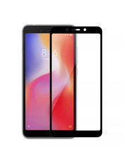 Захисне скло Florence Full Glue для Xiaomi Redmi 6/6A Black (OEM) глянсове