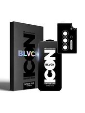 Захисне скло ArmorStandart Supreme Plus Icon для Samsung Galaxy S26 Глянсова BOX глянсове (ARM91802) Black