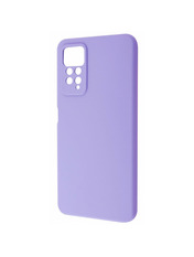 Чохол UAG Copy Full Silicone Cover для Xiaomi Redmi Note 11 Pro 4G/Note 12 Pro 4G Light Purple Light Purple (6951834207)