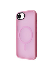Чохол Wave Magnetic Ring для Apple iPhone 16e Pink Sand