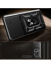 Чохол BeCover Military для ZTE Blade A35 Black (713549)