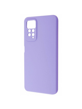 Чохол UAG Copy Full Silicone Cover для Xiaomi Redmi Note 11 Pro 4G/Note 12 Pro 4G Light Purple (6951834207)