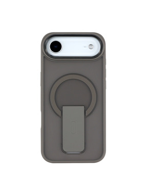 Чохол FlexGuard Magnetic Ring Stand для Apple iPhone 17 Air Titanium (6931827450)