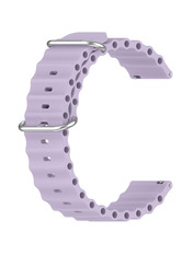 BeCover Wave Style (20mm) Huawei Watch GT 3 (42mm) Фіолетовий Light Purple