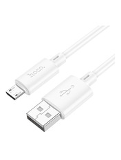 Кабель синхронізації Hoco X88 GratfieldUSB to microUSB 12W 2m White