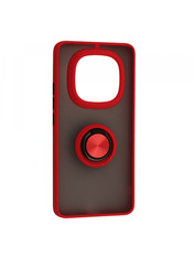 Чохол Ring Case для Xiaomi Redmi Note 14 Pro+ 5G Red