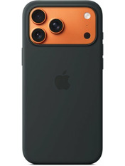 Чохол Silicone Case with MagSafe для Apple iPhone 17 Pro Max Black (MGFR4ZM/A)