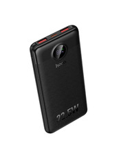 Павербанк Hoco J172 Precision 1xUSB-C + 2xUSB-A 20 10000 Black 20W 10000mAh Black