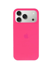 Чохол Silicone Full Case Open Cam для Apple iPhone 17 Pro Barbie Pink Barbie Pink (6938174025)