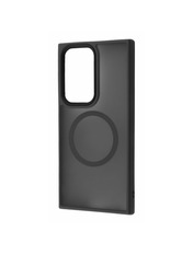 Чохол UAG Copy Matte Insane Case with Magnetic Ring для Samsung Galaxy S918 S23 Ultra Black Black (6917823054)
