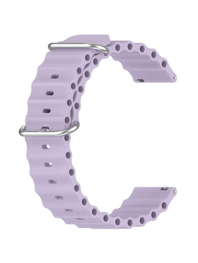 BeCover Wave Style (20mm) Huawei Watch GT 3 (42mm) Light Purple
