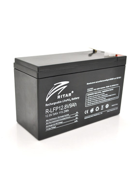 Акумулятор для ДБЖ Ritar LiFePO4 R-LFP 12,8V 9Ah (R-LFP 12.8V 9Ah)