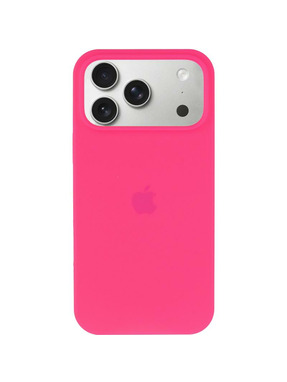 Чохол Silicone Full Case Open Cam для Apple iPhone 17 Pro Barbie Pink (6938174025)