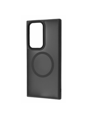 Чохол UAG Copy Matte Insane Case with Magnetic Ring для Samsung Galaxy S918 S23 Ultra Black (6917823054)