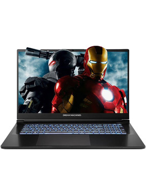 Ноутбук Dream Machines RG5060-17 (RG5060-17UA21) Black