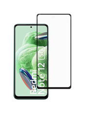 Захисне скло PowerPlant Full Screen для Xiaomi Redmi Note 12 4G глянсове (GL602527)