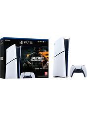Ігрова консоль Sony PlayStation 5 Slim Digital Edition 1TB + Call of Duty Black Ops 6 White (1000049606) Call of Duty Black Ops 6 Slim Digital Edition