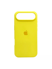 Чохол Silicone Silicone Full Case Open Cam для Apple iPhone 17 Air Yellow