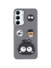 Чохол Leather Toys для Samsung Galaxy A26 A266 Monster/Grey Monster/Grey (6937158420)