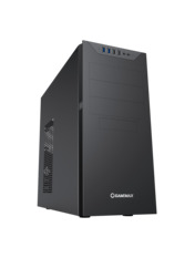 Корпус GameMax MT833-2U3 Midi-Tower Black (MT833-2U3)