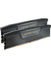 Оперативна пам’ять Corsair Vengeance Black DDR5 6000 16 2 16GB (kit 2*8GB) 6000MHz (CMK16GX5M2E6000Z36)