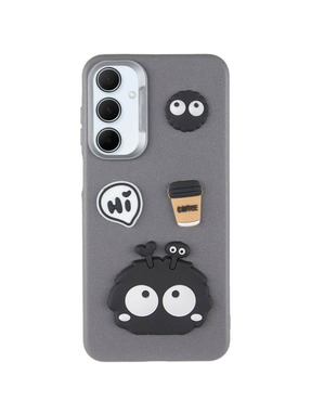 Чохол Leather Toys для Samsung Galaxy A26 A266 Monster/Grey (6937158420)
