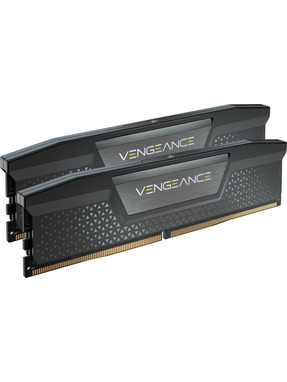 Оперативна пам’ять Corsair Vengeance Black DDR5 16GB (kit 2*8GB) 6000MHz (CMK16GX5M2E6000Z36)