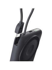 Павербанк Vinga 1xUSB-C 22,5W 10000mAh Black (VPBB1022WL)