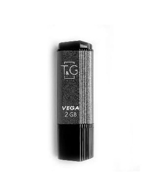 USB накопичувач T&G Vega 121 2GB Grey (TG121-2GBGY)