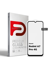 Захисне скло ArmorStandart Pro для Xiaomi Redmi A7 Pro 4G Глянсова BOX глянсове (ARM91140) Black
