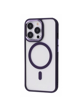 Чохол Wave Ardor Case with Magnetic Ring для Apple iPhone 13 Pro Deep Purple (6948217503)