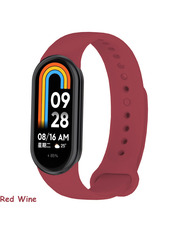 BeCover Mi Band 8 Червоний Wine (709411)