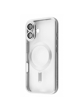 Чохол UAG Copy Metal Matte Case with Magnetic Ring для Apple iPhone 16 Plus White (6938710254)
