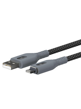 Кабель синхронізації ArmorStandart AR18 Magnetic USB to Lightning 10W 1m Black (ARM75508)
