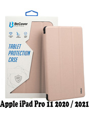 Чохол BeCover Smart Case Apple iPad Pro 11 2020/2021/2022 Pink (707530) Pink Рожевий