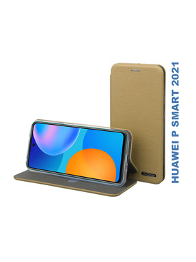 Чохол-книжка BeCover Exclusive для Huawei P Smart 2021 Brown (705726)