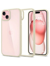 Чохол Spigen Ultra Hybrid Mute для Apple iPhone 15 Beige Beige (ACS06800)
