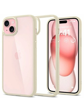 Чохол Spigen Ultra Hybrid Mute для Apple iPhone 15 Beige (ACS06800)