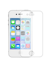 Захисне скло Florence 2.5D для Apple iPhone 4 Transparent (OEM) глянсове