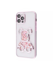 Чохол Shining Bear Case для Apple iPhone 12 Pro Rose Gold Rose Gold (6982104753)